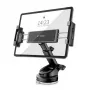 Soporte para coche Tech-Protect V4 soporte universal para tablet de parabrisas y salpicadero, negro