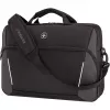 Maletín portátil Wenger XE Compact Brief 16 con compartimento para tablet, negro
