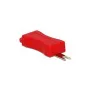 Bloqueador de puerto DeLOCK 86412 RJ-45 Rojo 4 uds.