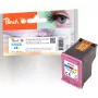 PEACH PI300-895 cabezal de impresión de color, compatible con HP 303XL (T6N03AE), 16 ml, cian/magenta/amarillo