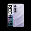 Xiaomi Redmi 15 4G (256GB, Viola Sabbioso, 6.90, Doble SIM Híbrida, 4G), Smartphone, Violeta