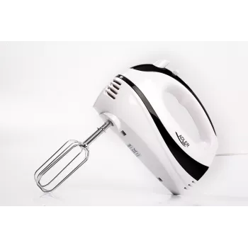 Batidora de mano Adler AD 4205 negra, blanca 300 W