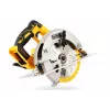 Sierra circular portátil DeWALT DCS570P2-QW 18,4 cm plateado, amarillo 5500 rpm