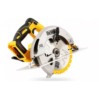 Sierra circular portátil DeWALT DCS570P2-QW 18,4 cm plateado, amarillo 5500 rpm