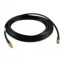 ALLNET ANT-CAB-SMAM-SMAF-1000 Cable coaxial SMA SMA de 10 m Negro (ANT-CAB-SMAM-SMAF-1000)