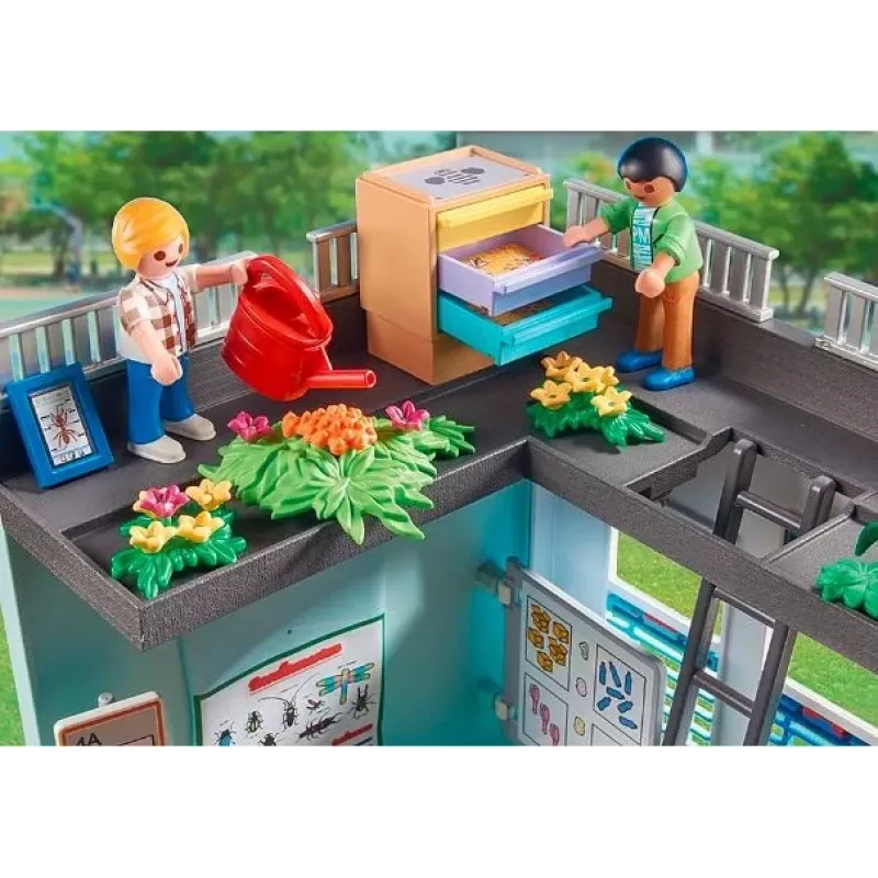 Set de juego de acción/aventura Playmobil City Life 71327 multicolor edad 4–10