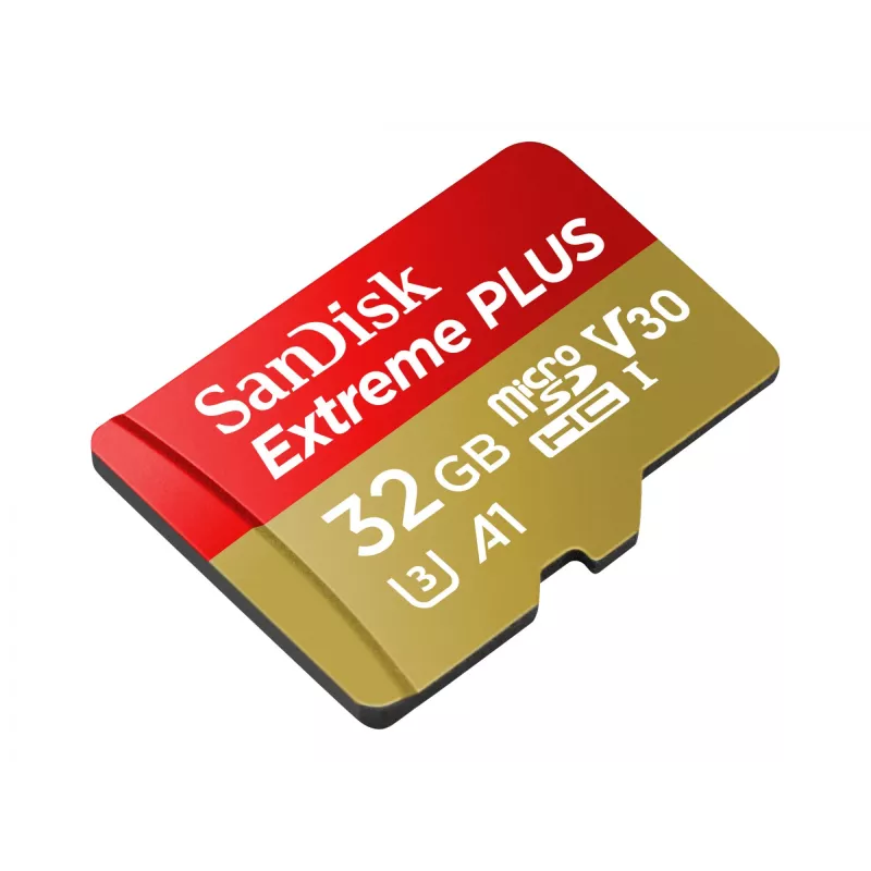 Memoria flash SanDisk Extreme Plus 32 GB UHS-I SDSQXBG-032G-GN6MA