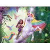 Puzle Ravensburger XXL 100 piezas – Unicorn Academy – puzle infantil de gran formato