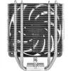 Refrigerador por aire Thermaltake UX400 12 cm negro plata 700–1800 rpm
