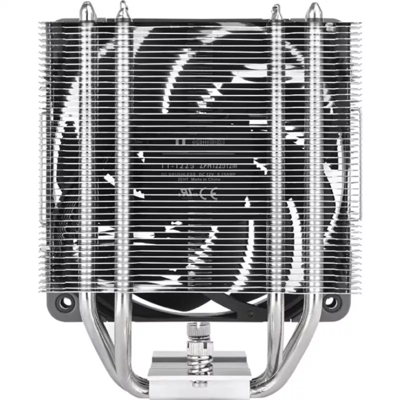 Refrigerador por aire Thermaltake UX400 12 cm negro plata 700–1800 rpm