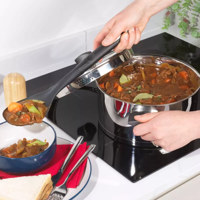 Olla Russell Hobbs RH01168EU7 24 cm acero inoxidable, apta para inducción, menaje de cocina