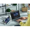 AVerMedia X'TRA GO GC515 base de captura de vídeo, grabación 4K30/1080p120, salida HDMI 4K60, USB-C DP Alt Mode, USB Power Delivery, blanca