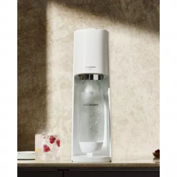 SodaStream Soda Maker Terra Megapack QC blanco con 3 botellas (2270213)