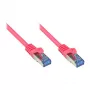 Goodconnections 8060-H030M cable de red Ethernet magenta