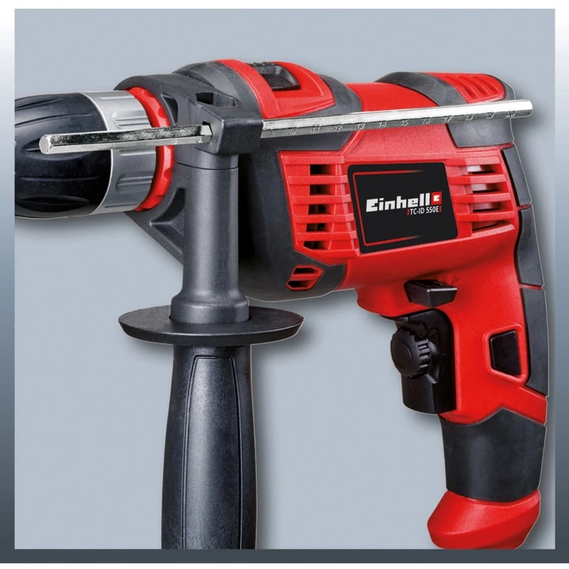Taladro con empuñadura de pistola Einhell TC-ID 550 E 550W 2800 rpm 1,66 kg