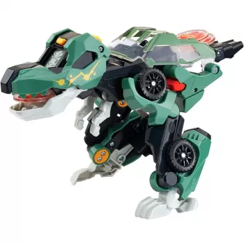 Switch & Go Dinos - Launcher-T-Rex, figura de juego