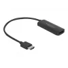 Adaptador HDMI-A macho a DisplayPort hembra 4K 60 Hz DeLOCK 63206