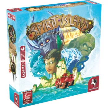 Spirit Island, juego de mesa