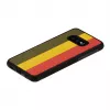 Funda para smartphone man and wood para Samsung Galaxy S10e, funda protectora reggae negra