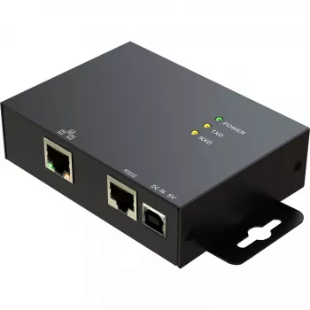 PowerWalker SNMP Box, módulo de ampliación negro