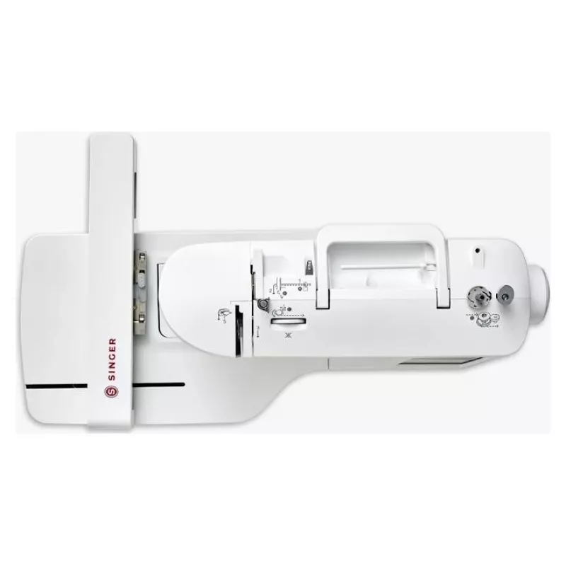 Máquina cortadora de costura SINGER SE9155 eléctrica blanca