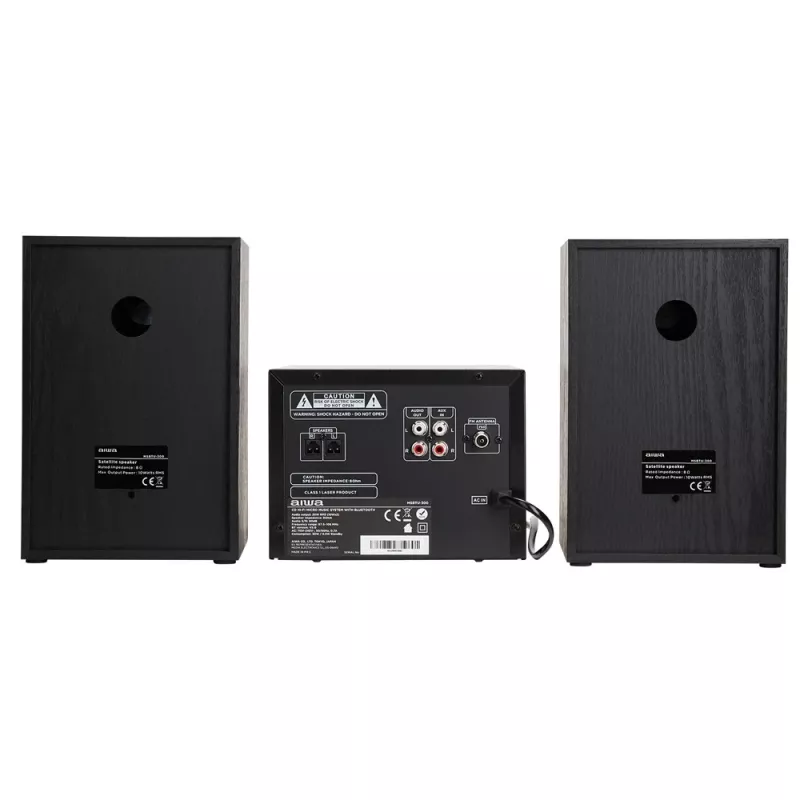 Microcadena de música Hi-Fi MSBTU-300