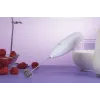 Espumador de leche automático JATA JEES1111 Azul Blanco A pilas