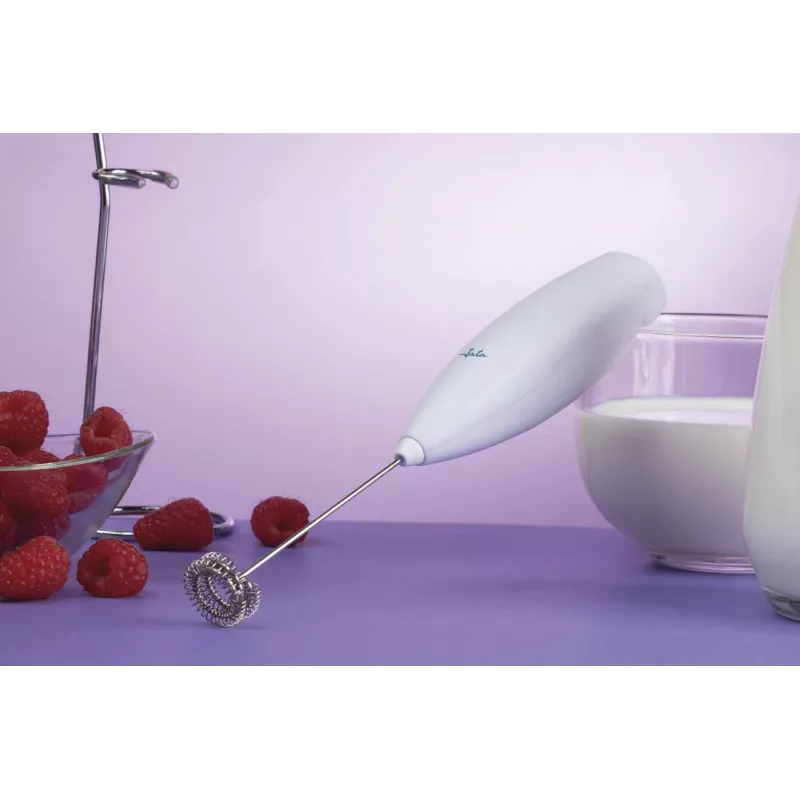 Espumador de leche automático JATA JEES1111 Azul Blanco A pilas