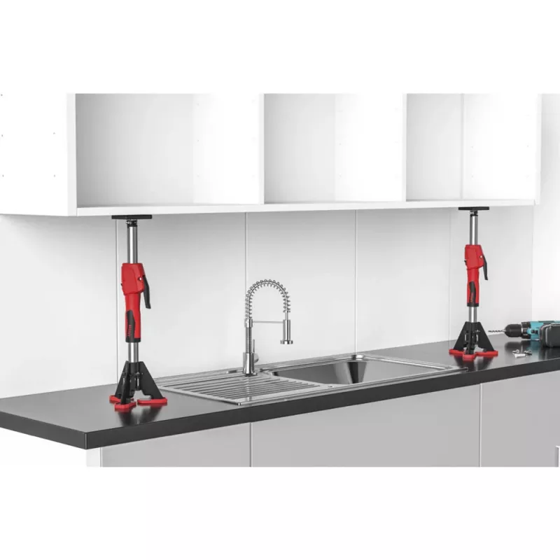 Bessey STE-KBS soporte de trípode compacto y ligero para herramientas y piezas pequeñas