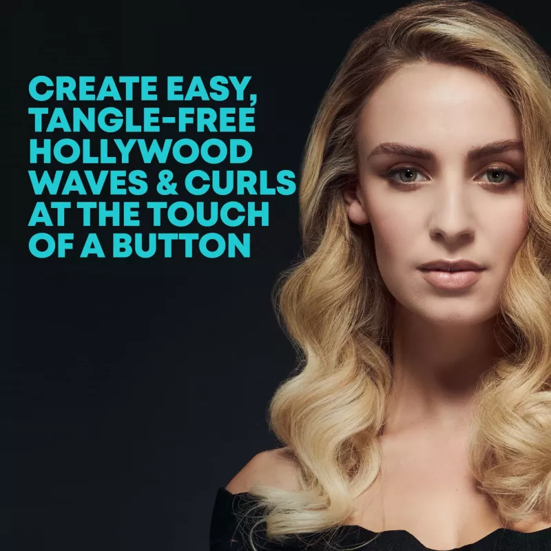 Revamp CL-2750-EU2 iGEN Cordless Progloss Hollywood Curl rizador automático con función giratoria