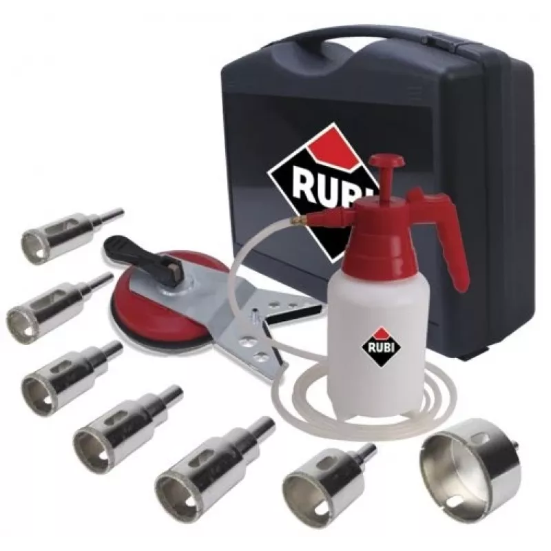 RUBI Easy Gres Plus Kit juego de brocas (7 uds.)