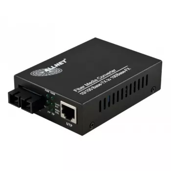 Conversor de medios de red ALLNET ALL-MC102-SC-MM