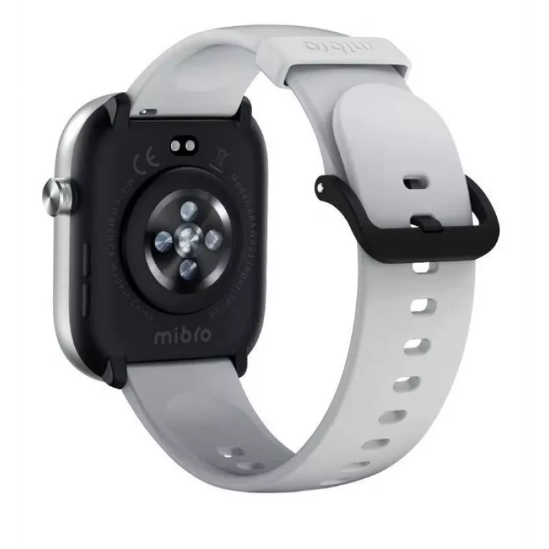 Smartwatch Mibro C4 plateado