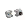 ROLINE Cat.5e Keystone, RJ-45, no apantallado, gris claro (26.11.0343)