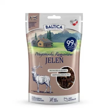 BALTICA regional treats Monoproteico Ciervo - premios para perros - 80 g