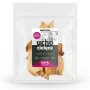 Snack para perros UNISZKI oreja de ternera — artículo masticable monocomponente de ternera, 10 uds., higiene dental, sin gluten ni azúcar