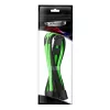 Cable CableMod 12VHPWR a 3× PCIe ModMesh 45 cm, negro/verde claro