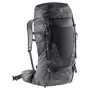 Mochila DEUTER Futura Air Trek 50 L – carga superior, 50 L de volumen, ampliable a 60 L, unisex, negra