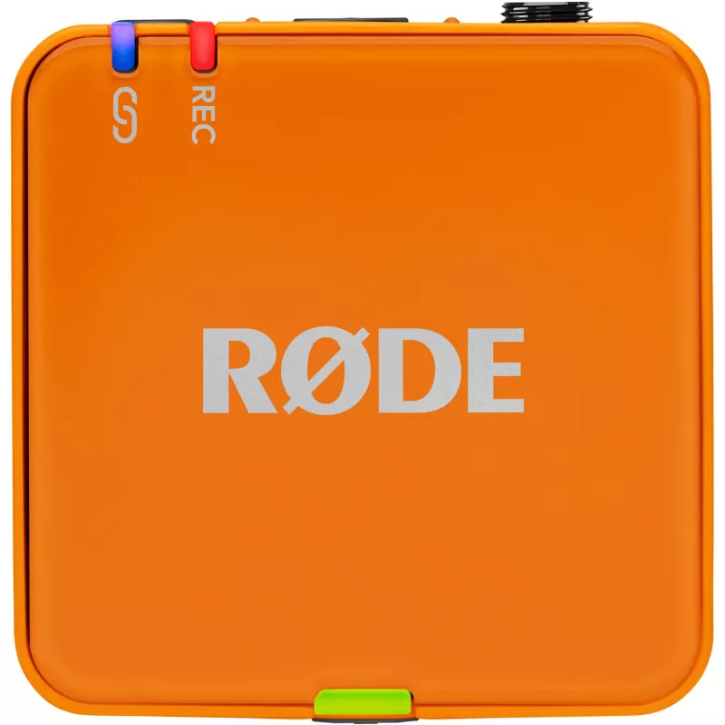 RØDE Wireless GO III Naranja - sistema de micrófono inalámbrico (naranja)
