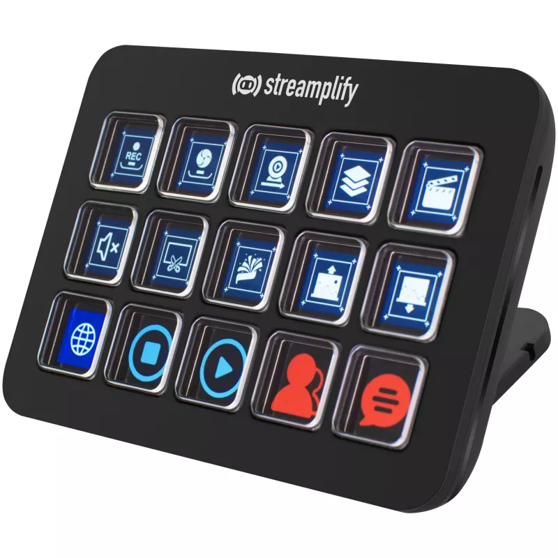 Streamplify STREAMING DECK ONE controlador - negro