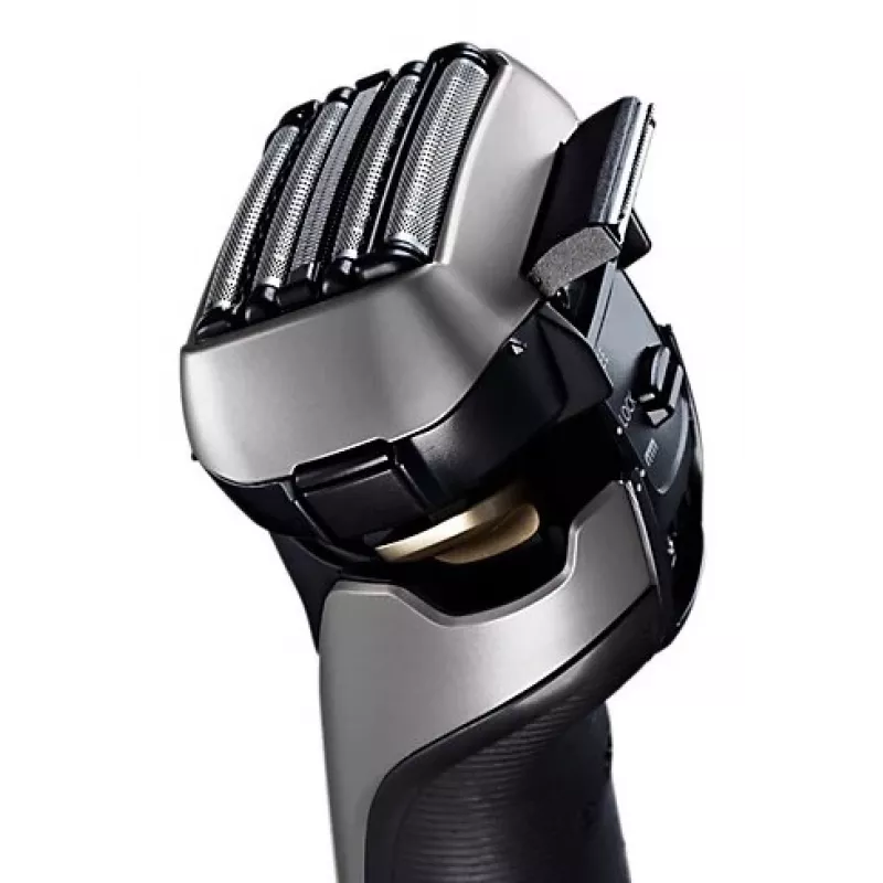 Máquina de afeitar Panasonic ES-LV69 negro plata acero inoxidable litio-ion