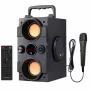 Altavoz portátil Manta SPK817 Fortino, negro
