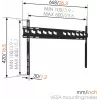 Vogels | Soporte de pared | MA4000-A1 | Fijo | 40-80 | Capacidad máxima 80 kg | Negro