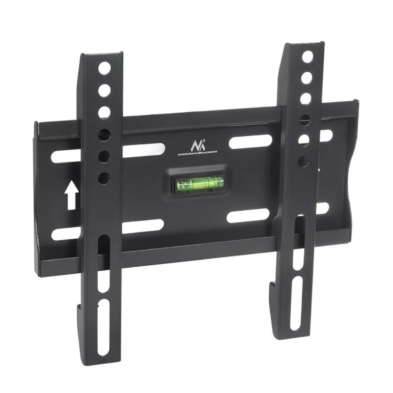 Soporte de pared para TV MACLEAN MC-777 para televisores de 13 inch–42 inch, hasta 35 kg, VESA 75x75–200x200, metal, negro