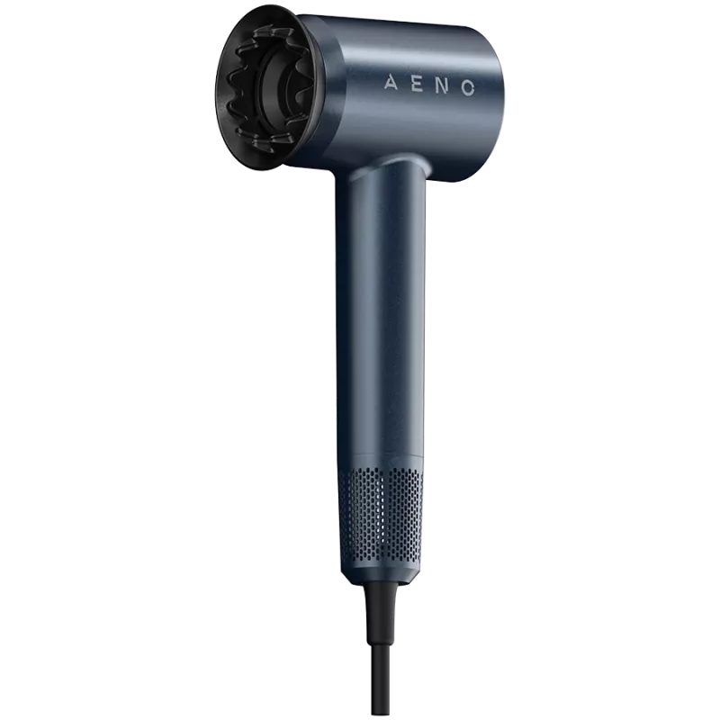 Secador de pelo de alta velocidad, 220V-240V~50-60Hz, 1500W, tecnología de iones, LCD, 6+ modos de circulación, 110.000 rpm, menos de 75 dB