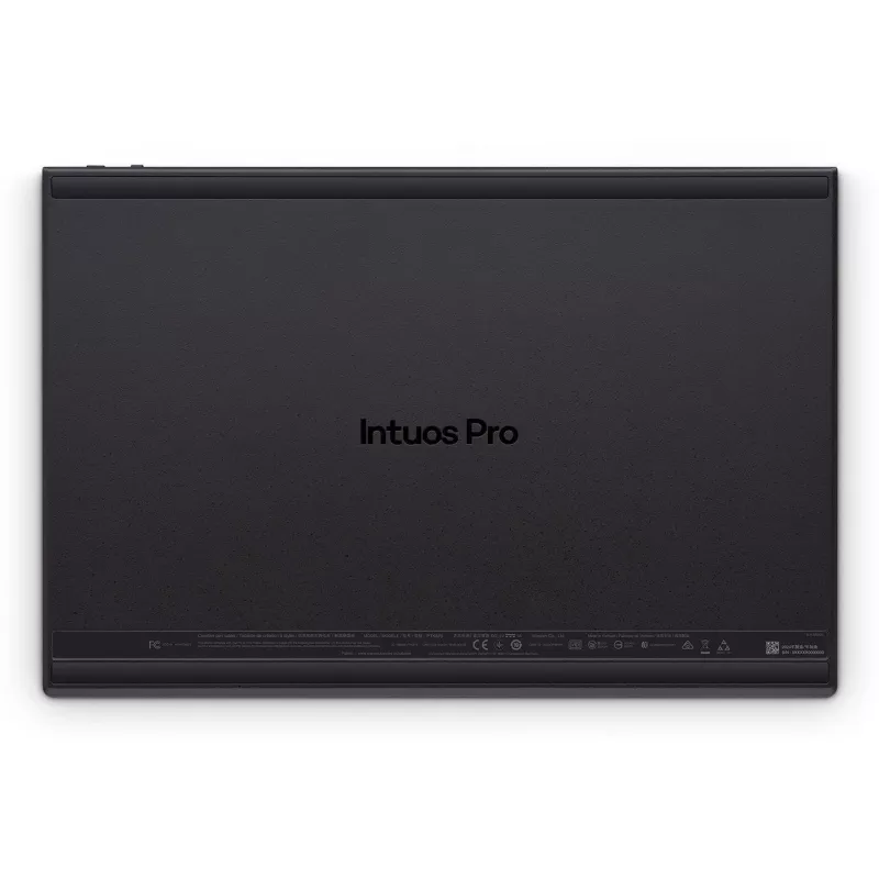 Wacom Intuos Pro Large tableta gráfica Negra 349 x 195 mm USB/Bluetooth
