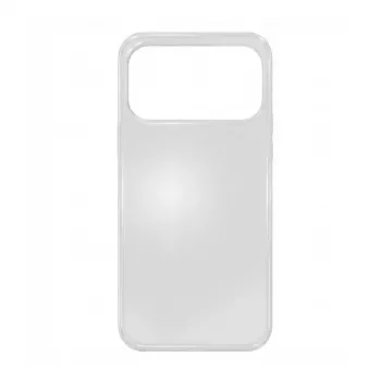 Funda de TPU blanda PEDEA para Apple iPhone 17 Pro Max transparente (501600032)