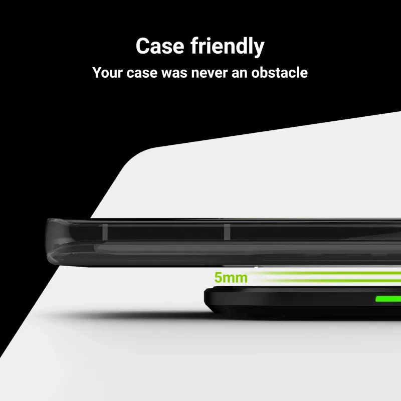 GreenCell AirJuice cargador inalámbrico Qi (QIGC01)