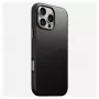Funda para móvil Nomad NM01693185 para Apple iPhone 16 Pro Max, cuero/TPU/PC, negra, compatible con pantalla de 17,5 cm (6,9