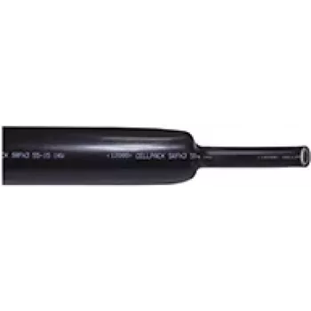 Cellpack GmbH Tubo termorretráctil SR2 63-19/1000 negro de pared media (143818)